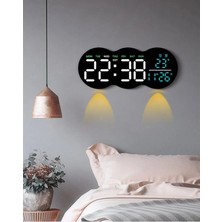 Plentiful Akıllı LED Zamanlayıcı Saat – Çift Alarm, Geri Sayım & Uzaktan Kumanda Özellikli