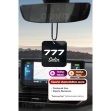 Kişiye Özel 777 Dikiz Aynası Süsü, Şık ve Özel Tasarım