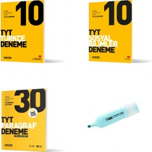 Hız Yayınları Tyt Türkçe Sosyal Bilgiler ve Paragraf Deneme