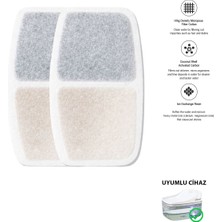 STAYPURE Aktif Karbon Yedek Filtre (KPF-10547 Su Pınarı Uyumlu)