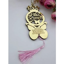 Kişiye Özel Pleksi Araba Dikiz Aynası Süsü, Şık ve Renkli Dekorasyon