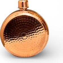 Gulflower Nude Bakır Matara Sağlıklı Veçantalı