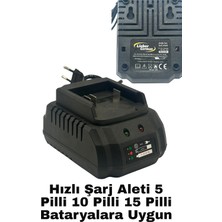 Normadia Uyumlu Standart Hızlı Şarj Cihazı, Güçlü ve Güvenilir Performans