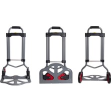 Normadia Katlanabilir Yük Taşıma Arabası 60 Kg, Hafif ve Pratik, Dayanıklı Tasarım