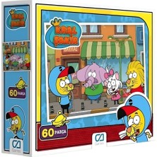 Marka Ca Games Kral Şakir 60 Parça Puzzle CA.5095