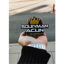 Isme Özel Lazer Kesim Ayna Süsü, Şık ve Kişiye Özel Dekorasyon