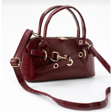 Legend Aksesuar Kadın Kemer Detaylı Suni Deri Kadın El Kol ve Çapraz Çanta King