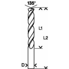 Bosch Hss-G 8X117 mm 5'li Takım Seti, Dayanıklı ve Yüksek Performanslı Ürün