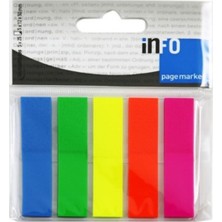 Marka Info Notes 12X50 Sayfa Ayracı Dikdörtgen