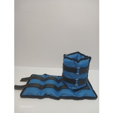 Me&ra Sport El Ayak Bilek Ağırlığı Egzersiz Seti Kum Ağırlık Torbası  1.5 kg x 2 Adet Toplam 3 kg