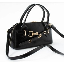 Legend Aksesuar Kadın Kemer Detaylı Suni Deri Kadın El Kol ve Çapraz Çanta King