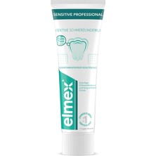 Elmex Sensitive Professional Hassas Dişler Için Diş Macunu 75 ml – Pro-Argin, 1450 Ppm Florür