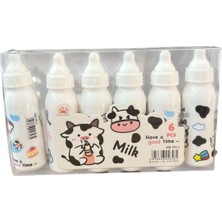 Marka Unicus Milk Biberon Fosforlu Kalem 6 Renk MD-199-2