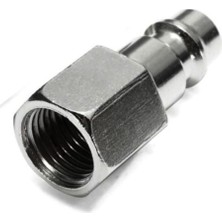 Normadia Yüksek Kaliteli Pnömatik Hava Jak 1/4 Dişi Uç, Güçlü ve Güvenilir Performans