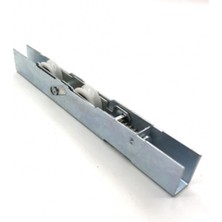 Normadia Sürgülü Cam Balkon ve Pencere Pvc Tekerleri Seti, Dayanıklı ve Kullanışlı