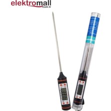 Normadia Siyah Dijital Mutfak Sıcaklık Ölçer, Güvenilir ve Hızlı Termometre