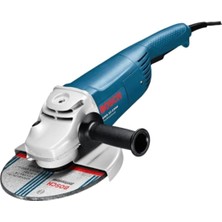 Bosch Profesyonel 2200W Taşlama Makinesi 230MM, Güç ve Performans Sunar