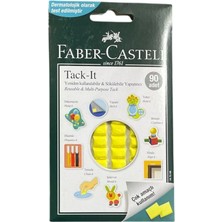 Marka Faber Castell Tack-It Çok Amaçlı Renkli Yapıştırıcı-Sarı