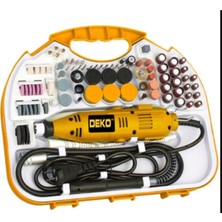 Normadia 300 Parça Hobi Gravür Seti, 450W, 60.000 Rpm, 6 Kademe Devir Ayarı