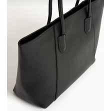 Legend Aksesuar Kadın Büyük Geniş Çanta Evrak Okul Iş Çantası Omuz ve El Çantası Laptop Üniversite Spor Çanta