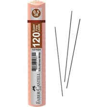 Marka Faber Castell Grip Min 0.5 2b 60MM 120LI Tüp Uç Pastel Turuncu 127683