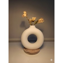 Arolen Iskandinav Stili Bohem Halka Dekoratif Vazo