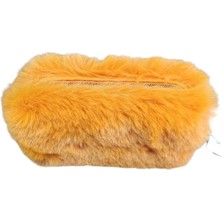 Marka Unicus Tavşan Tüyü Peluş Kalemkutu UNCS-909-TURUNCU