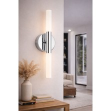 Lüx Aydınlatma UMUT LEDLİ KROM APLİK