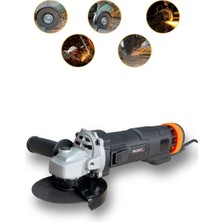 Normadia 3800W Bakır Sargılı Metal Şanzıman Avuç Içi Taşlama Spiral Makinesi