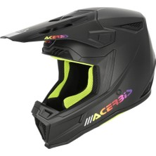 Acerbis Whoops Kask Siyah