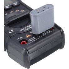 Multimetre Için Kapasitör Transistör Dönüştürücü Soketi Multimetre Soketi