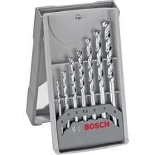 Bosch 7 Parça Taş Matkap Ucu Seti, Dayanıklı ve Çok Amaçlı Kullanım