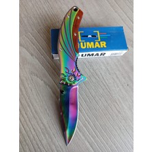 Salgaro  Full Paslanmaz Çelik Kamp Çakıs