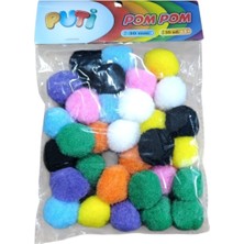 Marka Puti Pompom 30MM 30 Adet