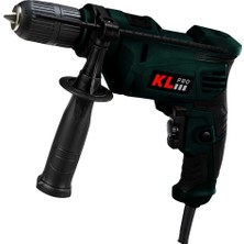 Normadia 650W Darbeli Elektrikli Matkap, 13MM KLDM1106, Profesyonel Kullanım