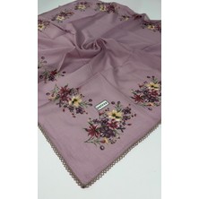 Eripek Oyalı Organik Pamuklu Yazma 0606131 20