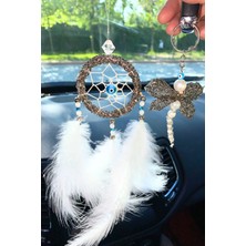 El Yapımı Düş Kapanı ve Yusufçuk Anahtarlık Takımı, Araba Içi Dekorasyon