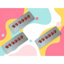 Metavital Erkekler Icin Özel 6'li Gecikme & Performans Arttirici & Destekleyici C-130MG Kirmizi 18 Tablet- 3 Dizi