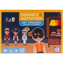 Marka Laço Manyetik Aktivite Erkek Giydirme LC7983