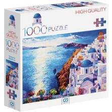 Marka Ca Games 1000 Parça Santorini Puzzle 7034