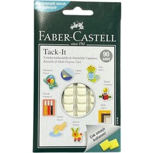 Marka Faber Castell Tack-It Çok Amaçlı Renkli Yapıştırıcı-Beyaz