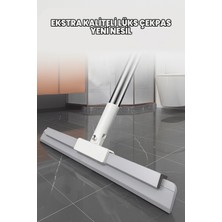 Lüks Yeni Nesil Çekpas, Uzayan Teleskopik Sap, Kaliteli ve Su Çekici Özellikli