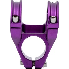 Heugers Trial Raptor AS-318 Gidon Boğazı 35MM Kalın Gidonlar ile Uyumlu Purple Mor | Mtb, Enduro ve Trial Uyumlu Alüminyum Boğaz