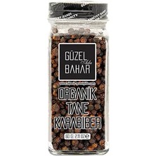 Güzel Gıda Organik Tane Karabiber 60G