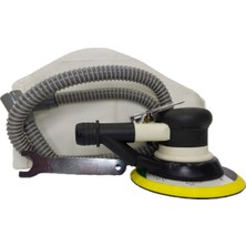 Normadia Vakumlu Havalı Zımpara Makinası 6 Inç - Güçlü ve Kullanışlı Temizlik Aracı