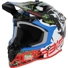 Acerbis Lınear Kask 2206 Beyaz Siyah