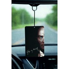 Promosyonik Gazi Mustafa Kemal Tasarımlı Oto Kokusu