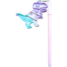 Marka Unicus Pop-It Jel Tükenmez Kalem GP-133-PEMBE