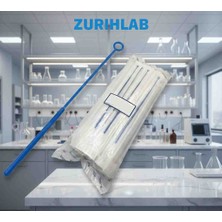 Zürih Ticaret ZURIHLAB Öze Ucu 10 Ul - Steril - Halka Uçlu - Inoculation Loop 100 Adetlik Paket