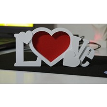 UltraMint Sevgililer Günü ve Özel Günler Için Kalp Temalı Dekor Hediye